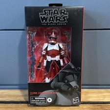 Star Wars Black Series 6    - Clone Commander Fox