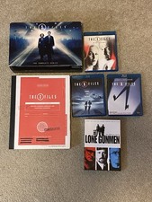 The X Files: Complete Series  + Movies + Lone Gunmen + Official Archives Book