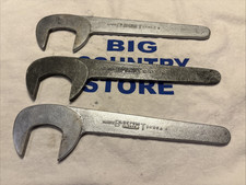 Vintage Blue-point Alignment Tools Caster Camber Wrenches S-9460s-9461 S-9462