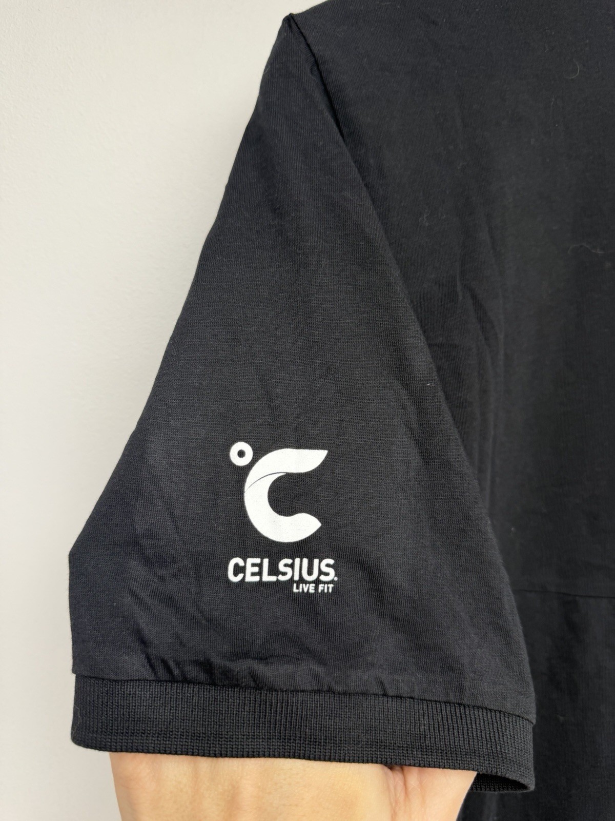 Scuderia Ferrari F1 Mens L Classic Polo Shirt Black Puma NWT thumbnail 7