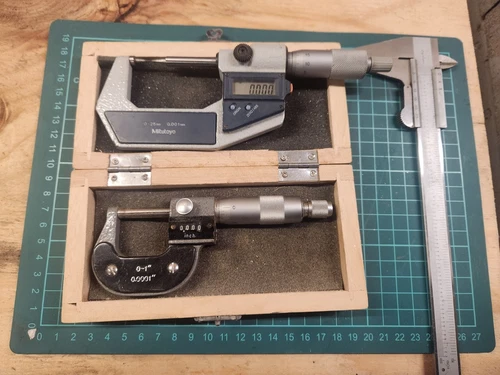 Micrometers And Calipers