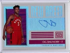 OG ANUNOBY AUTO RC 2017-18 PANINI NEW BREED AUTOGRAPH NY YORK KNICKS SIGNATURES