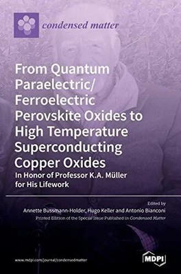 From Quantum Paraelectric/Ferroelectric Perovskite Oxides to High Buch MDPI AG