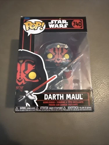 Funko Pop! Vinyl: Star Wars - Darth Maul #740
