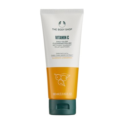 The Body Shop Vitamin C Daily Glow Cleansing Polish 100mL 3.3 Oz