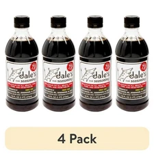 4 Pack Steak Seasoning 16 Fl. Oz. Bottle Liquid Marinade 15 Calories Per Serving