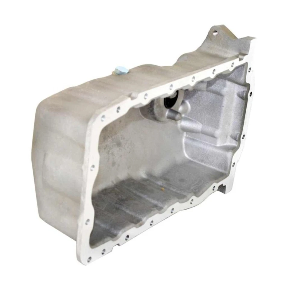 Cacerola de aceite del motor Seat Ibiza 2001-2005 | Aluminio | Metálico | Para 38103601NA Foto 3 de 4