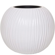 Pflanzkübel VITRO Fiberglas 50x50x40 cm Anthrazit Rund