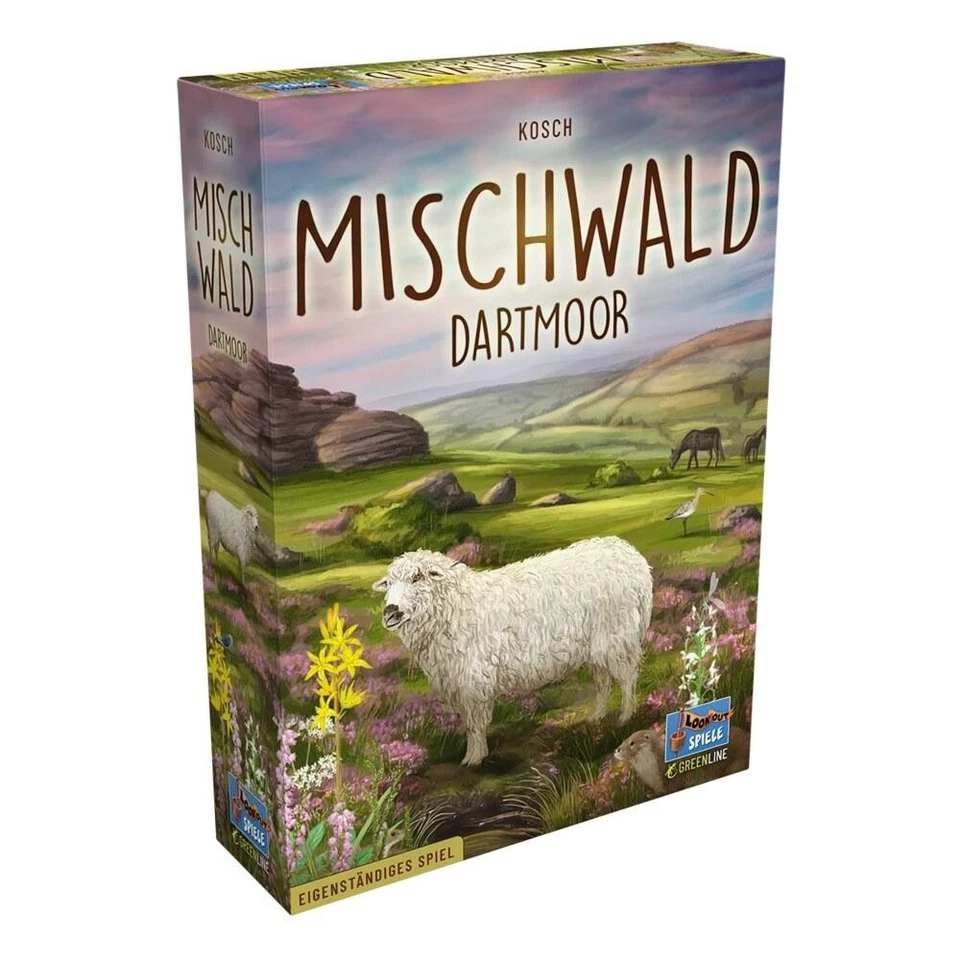 LOOKOUT SPIELE Mischwald: Dartmoor Grundspiel DE