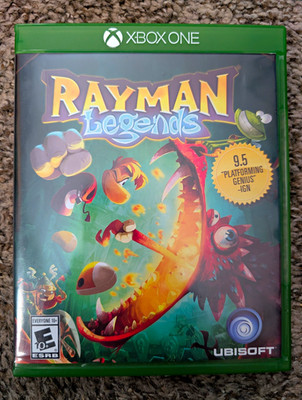 Rayman Legends Microsoft Xbox One E10+ NTSC-U/C Multiplayer Co-op