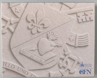 VATICANO 2026 DIVISIONALE PONTIFICATO PAPA LEONE XIV