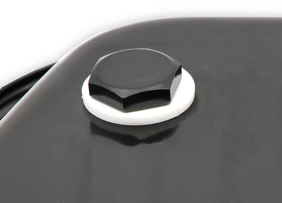 Mr. Gasket 9745BMRG cárter de aceite de transmisión - acero negro Foto 4 de 4