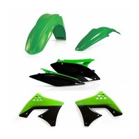 Acerbis Plastiksatz Kit Kawasaki KXF 250 09-12 Original Plastik-Set