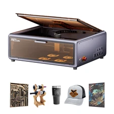 Creality Falcon A1 10W Laser Engraver with Air Assist, Laser Cutter Machine
