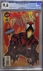Amazing Spider-Man #410 CGC 9.6 Graded Comic Book  Marvel  Carnage