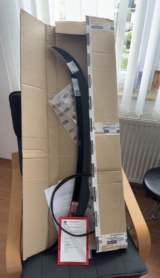Maxton Design Heckspoiler Lippe für AudiA3 Sportback