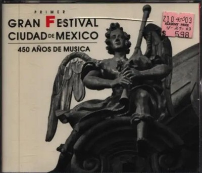 2xCD Don Hernando Franco, Juan De Lienas a.o. Gran Festival Ciudad de Mexico