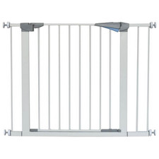 Treppenschutzgitter 79-104 cm Türschutzgitter ohne Bohren