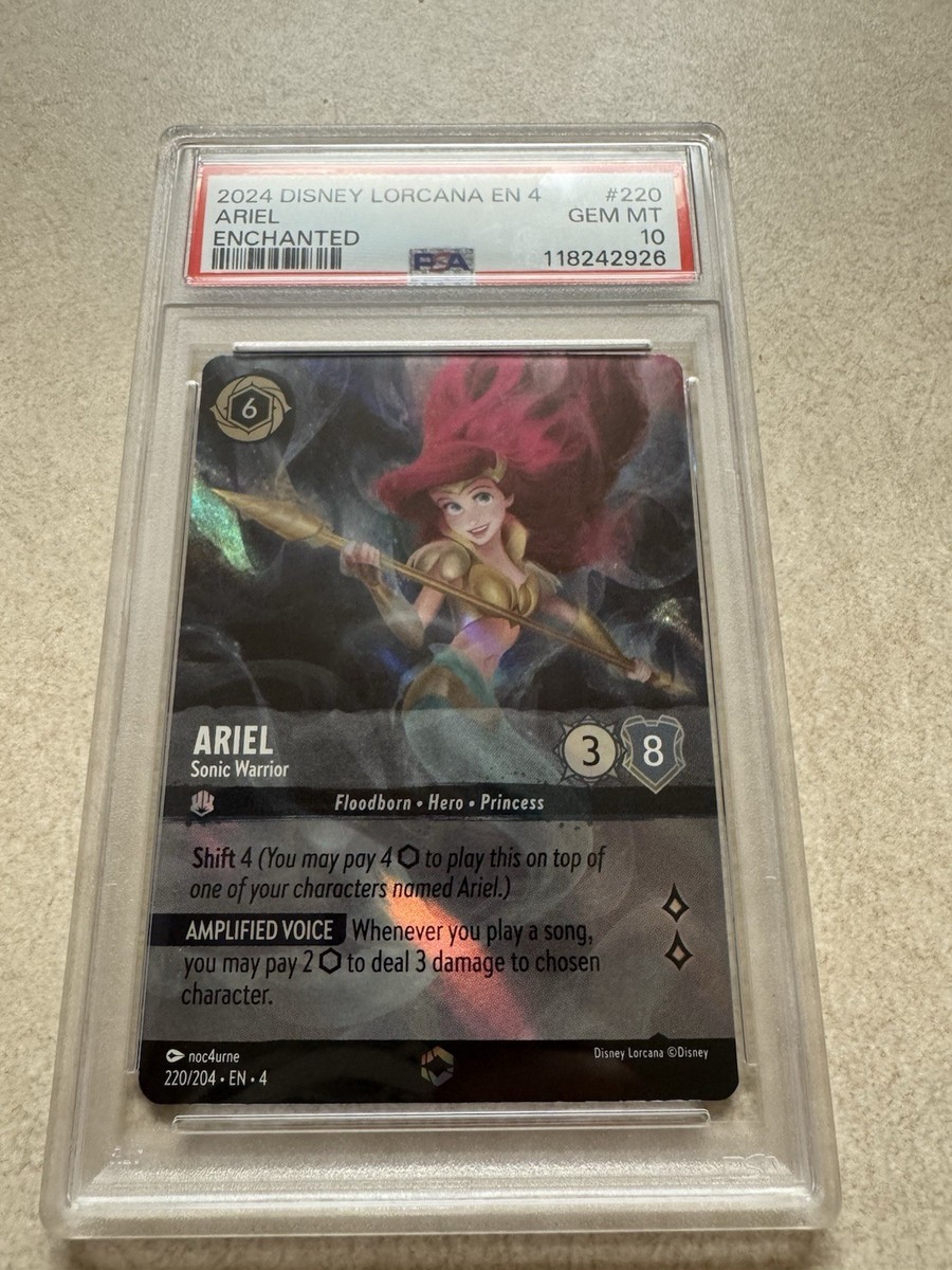 Ariel - Sonic Warrior (Enchanted) 220/204 Ursula's Return