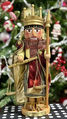 Steinback Limited Edition Nutcracker - King Solomon ''The Wise''