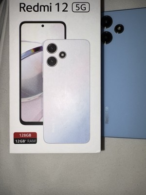 Xiaomi Redmi 12 - 128GB - Sky Blue (Ohne Simlock) (Dual-SIM)
