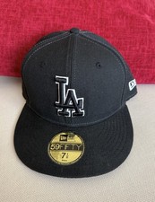 New Era 59Fifty Los Angeles Exclusive Fitted Hat with city on the back