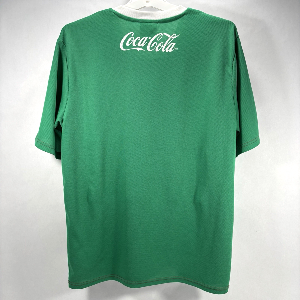 2010-2011 Adidas Mexico Coca Cola Futbol Soccer Jersey Shirt Men's