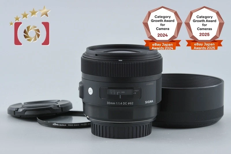Sigma Art 30mm f/1.4 Camera Lenses for sale - eBay