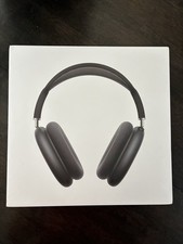 Apple AirPods Max Midnight Headphones with Smart Case & Noise