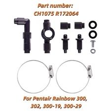R172064 Chlorinator Part Repair Kit Fits Pentair Rainbow 300, 302, 300-19,300-29