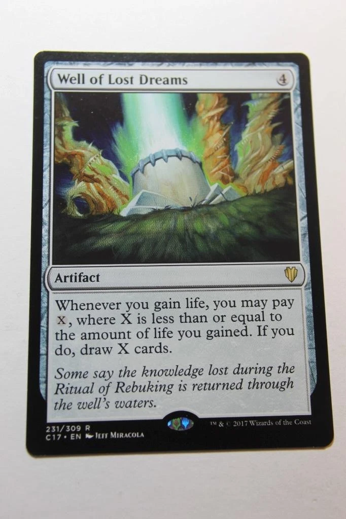 Magic: The Gathering Wizards of the Coast Rare Commander 2017 Set