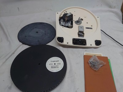 Garrard 301 cream transcription idler turntable UK