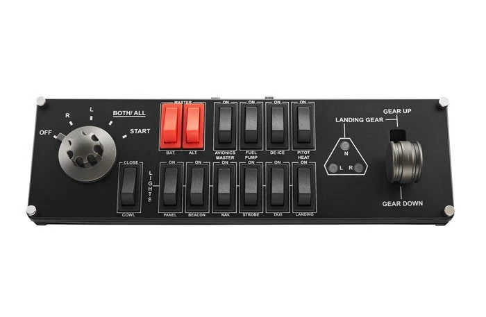 Saitek Pro Flight Switch Panel for sale | eBay