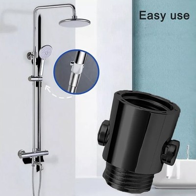 Praktischer Duschkopf Bedienschalter mit Easy Button Schalter des Wasserdurchflu