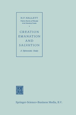Na Hallett | Creation Emanation and Salvation | Taschenbuch | Englisch | xi
