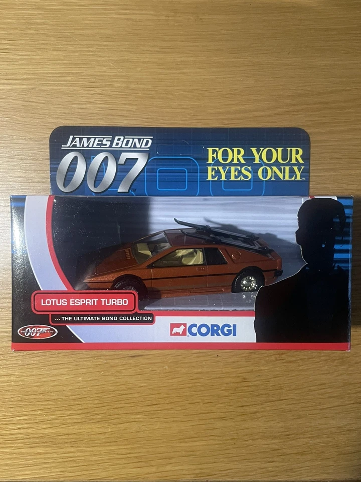 Paquete Corgi James Bond en caja nuevo en caja X7 BMW Z8 Rolls Royce Aston Martin Jaguar Reino Unido Foto 4 de 4