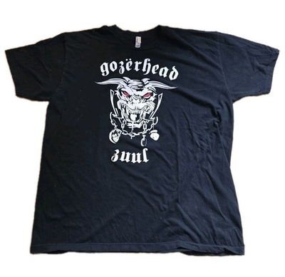 #ad #ad Pre Owned Gozërhead Black t shirt Mens Size 3XL Ghostbusters Motorhead Woot $19.98