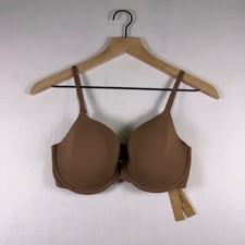 SKIMS Fits Everybody T-Shirt Bra Jasper Brown BR-UWR-2294 Womens 32DD NEW