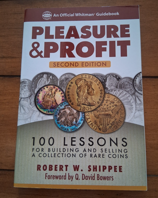 #ad PLEASURE amp; PROFIT Second edition Lessons on Building and Selling Coins $14.99