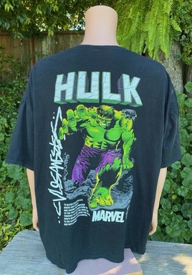 The Incredible Hulk CVLA Marvel Comics Double Sided Ground Breaker Size 4XL