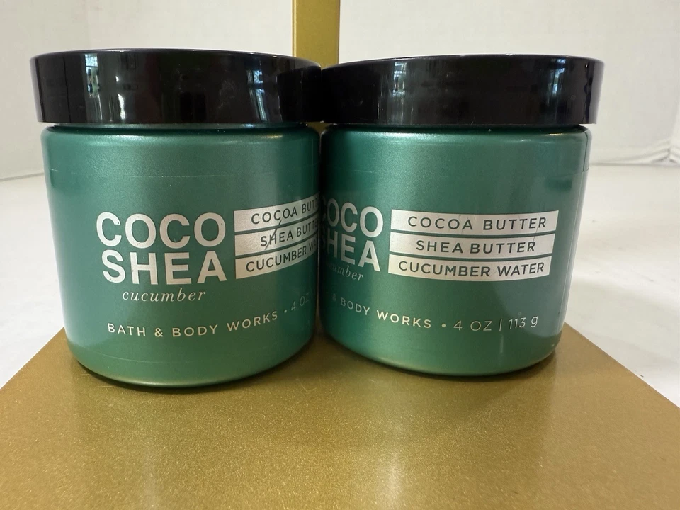Bath & Body Works Coco Shea Revitalizing Cucumber Face Mask 4oz/113g New $19Each - Image 3 of 4