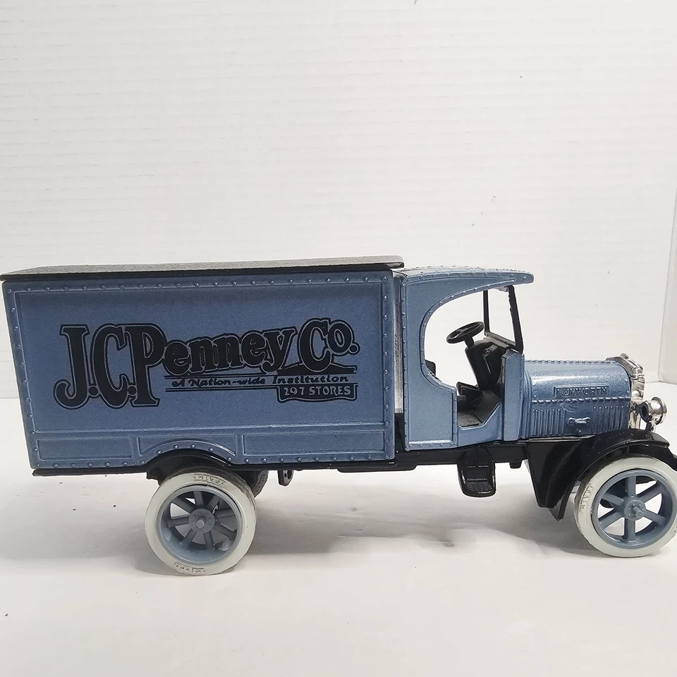 Lote De 4 Bagels Inalámbricos De Colección ERTL BANCO Camión J. C. Penny Jim Beam  Foto 2 de 4