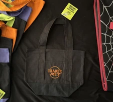 Trader Joe’s 🎃 Trick Or Treat 🎃 Mini Tote Bag *Limited Edition Halloween*