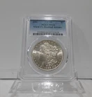 TOP 100!  1886-P  MORGAN "VAM-17, Doubled Arrows" Silver Dollar, PCGS MS-64!