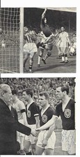 Ason Villa - cup Winners 1957 x 2 -  hand signed pictures