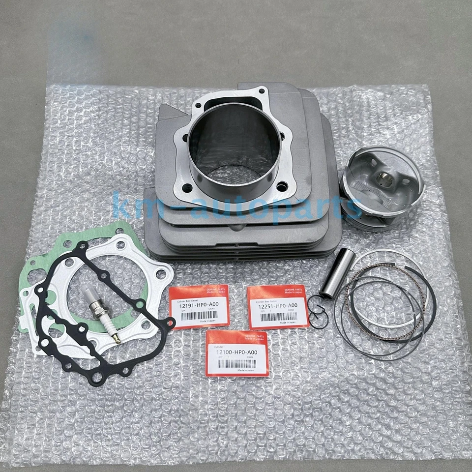 Kit de reconstrução de extremidade superior OEM cilindro pistão para 2005-2011 Honda Foreman 500 TRX500 - Imagem 4 de 4