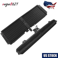 Active Grille Shutter Upper/Lower For Chevy Equinox Terrain 2018 2019 2020