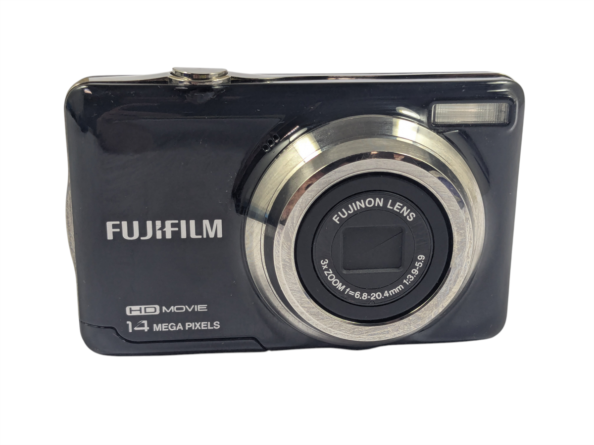 Fujifilm Digital Camera Black 4x Zoom JV500 UK