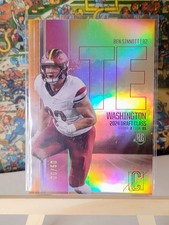 2024 Topps Signature Draft Class Ben Sinnott Rookie Orange Chrome #'d 08/50