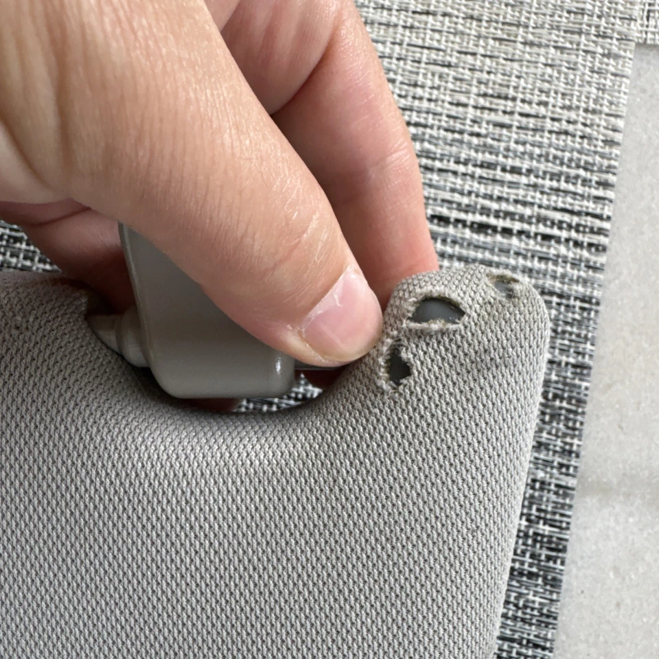 Parasol para conductor Acura TLX 2021-2024 luz única NH882L gris OEM Foto 4 de 4